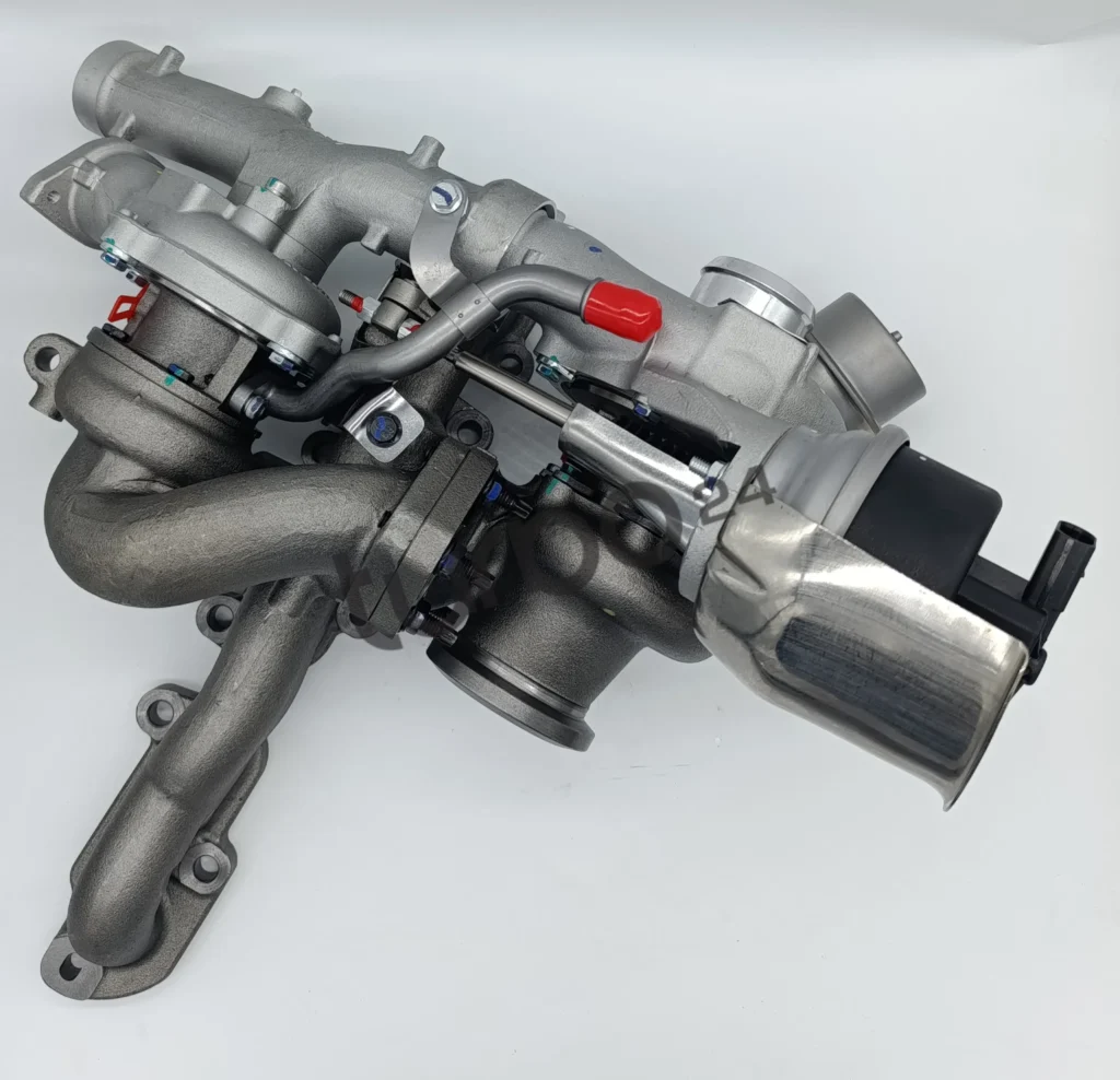 Turbosprężarka nowa 2.0 BiTDI 180 KM – Volkswagen – 03L145701G