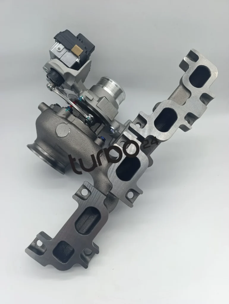 Turbosprężarka nowa 1.6d 120 KM – Alfa Romeo, Fiat, Jeep – 54389700008