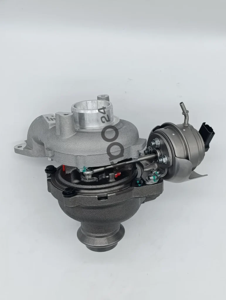 Turbosprężarka regenerowana 1.6D 105-115 KM – Citroen, Ford, Peugeot, Volvo – 806291