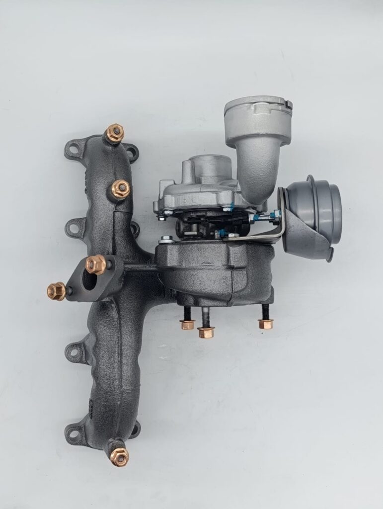 Turbosprężarka regenerowana 1.9 TDI 130 KM – Audi, Seat, Skoda, Volkswagen – 720855