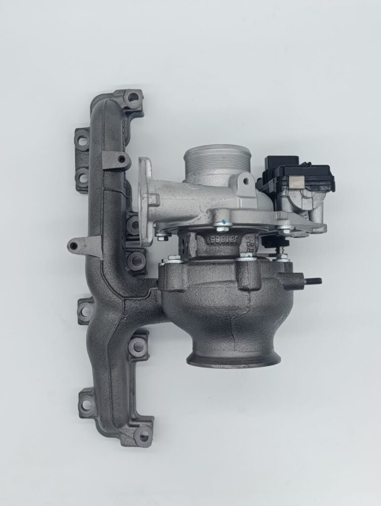 Turbosprężarka regenerowana 1.6d 120 KM – Alfa Romeo, Fiat, Jeep – 54389700008