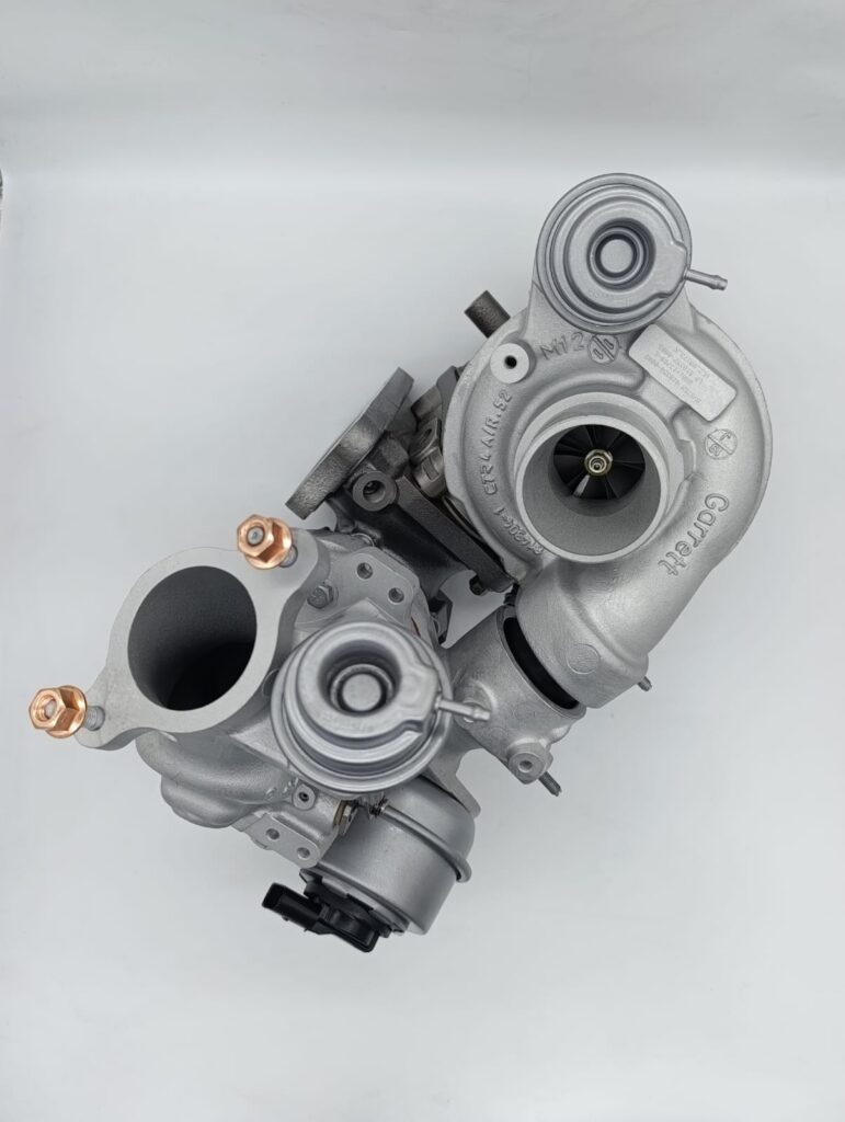 Turbosprężarka regenerowana 2.2D 150/175KM – Mazda – 810356 + 810357