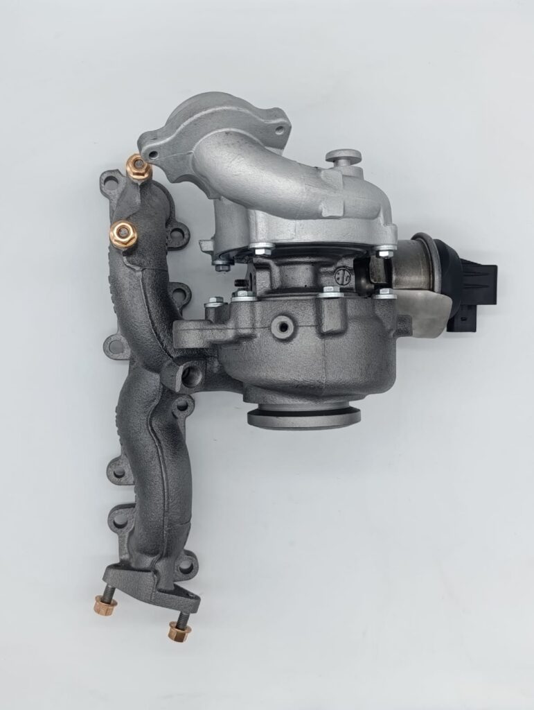 Turbosprężarka regenerowana 2.0 TDI 163/170 KM – Audi, Seat, Skoda, Volkswagen – 53039700207