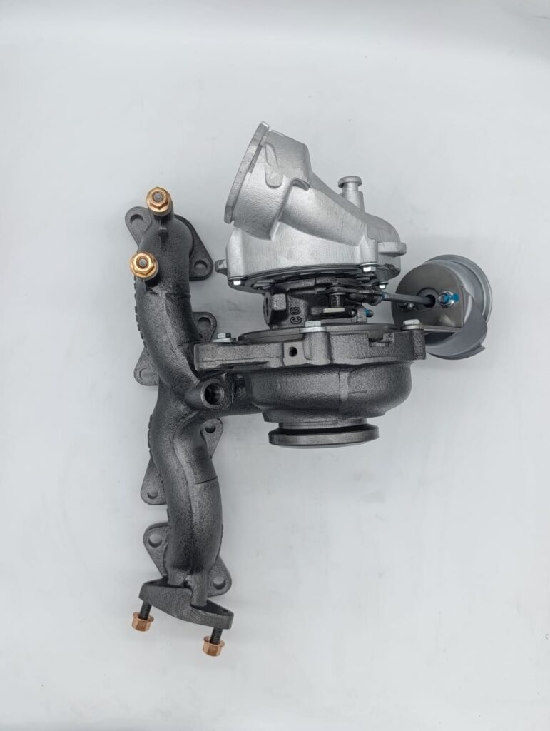 Turbosprężarka regenerowana 2.0 TDI 170 KM – Audi, Seat, Skoda, Volkswagen – 757042
