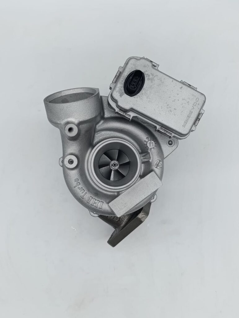 Turbosprężarka regenerowana 2.2D 95-163KM – Jeep, Mercedes-Benz – A6510900086